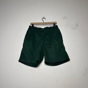 VTG Polo Golf Ralph Lauren Short Men 30 Classic Prep Minimal Casual 90s Green